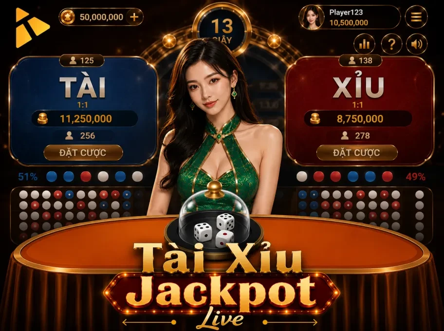 3BET Tài Xỉu Jackpot